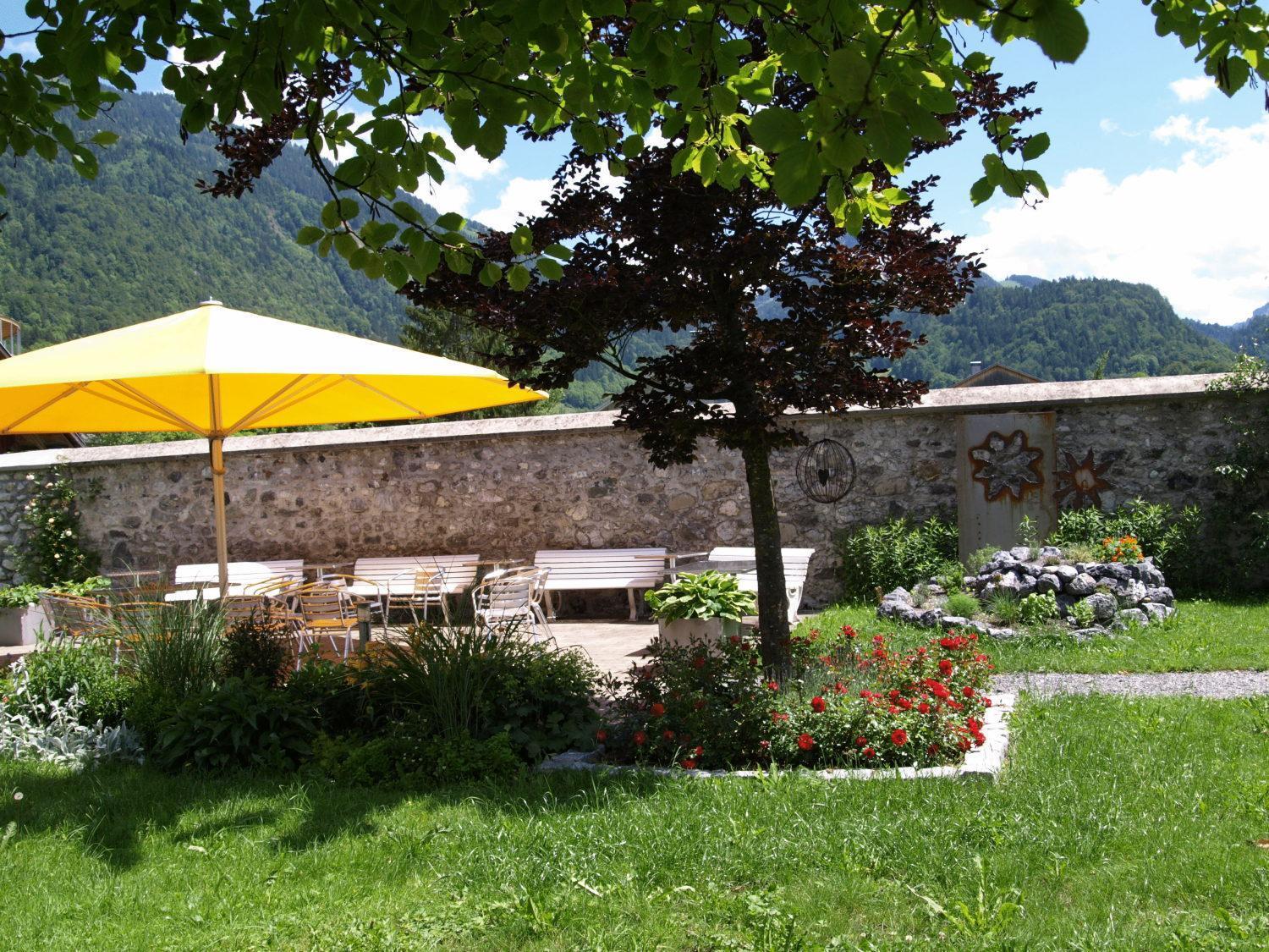 Seminar- Und Gaestehaus Im Kloster Bezau Kültér fotó